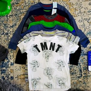 Boys shirt lot size 6/7